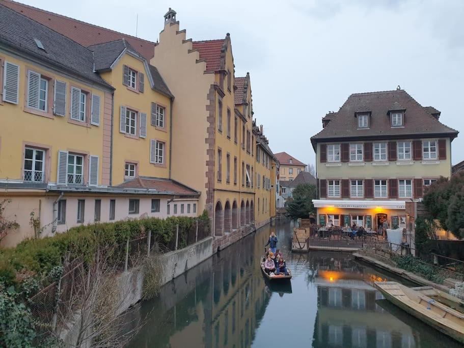 Apartament Le Nid Des Cigognes A Colmar Centre, Proche Gare, Marches De Noel Zewnętrze zdjęcie