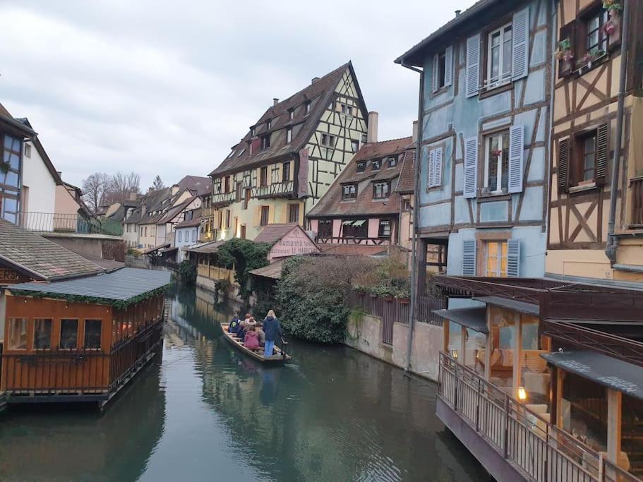 Apartament Le Nid Des Cigognes A Colmar Centre, Proche Gare, Marches De Noel Zewnętrze zdjęcie