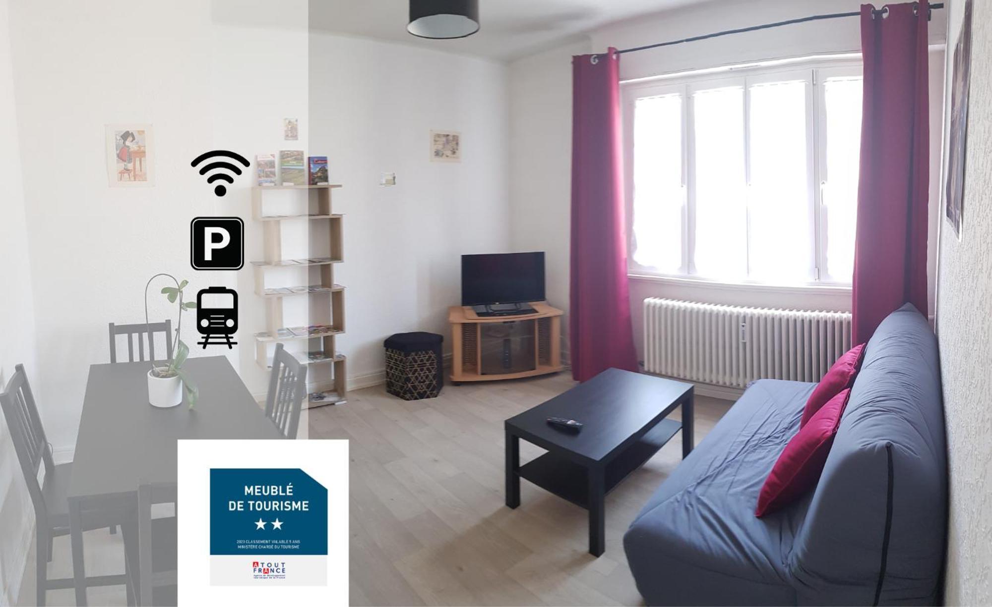 Apartament Le Nid Des Cigognes A Colmar Centre, Proche Gare, Marches De Noel Zewnętrze zdjęcie